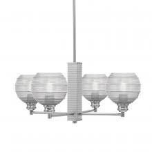 Toltec Company 1154-BN-5110 - Chandeliers