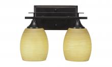 Toltec Company 132-DG-625 - Bathroom Lighting