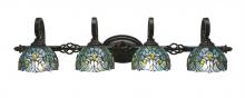 Toltec Company 164-DG-9925 - Bathroom Lighting