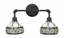 Toltec Company 182-DG-9485 - Bathroom Lighting