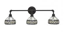 Toltec Company 183-DG-9485 - Bathroom Lighting