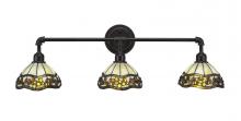 Toltec Company 183-DG-9975 - Bathroom Lighting