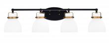 Toltec Company 1934-MBBR-4111 - Bathroom Lighting