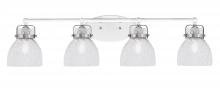 Toltec Company 1934-WHBN-4119 - Bathroom Lighting