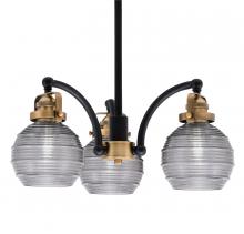 Toltec Company 1943-MBBR-5112 - Chandeliers