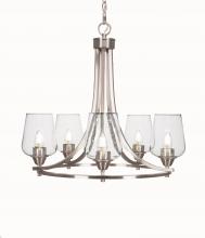 Toltec Company 3405-BN-210 - Chandeliers