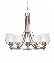 Toltec Company 3405-BN-4810 - Chandeliers