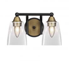 Toltec Company 3422-MBBR-461 - Bathroom Lighting