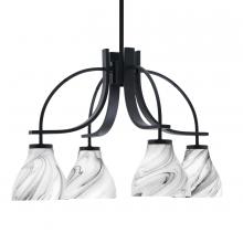 Toltec Company 3924-MB-4769 - Chandeliers