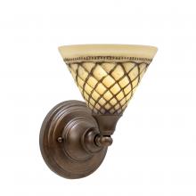 Toltec Company 40-BRZ-7185 - Wall Sconces