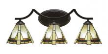 Toltec Company 553-DG-9345 - Bathroom Lighting