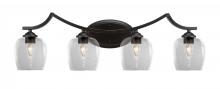 Toltec Company 554-DG-4810 - Bathroom Lighting