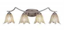 Toltec Company 554-GP-1025 - Bathroom Lighting