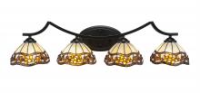 Toltec Company 554-MB-9975 - Bathroom Lighting