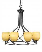 Toltec Company 908-DG-625 - Chandeliers