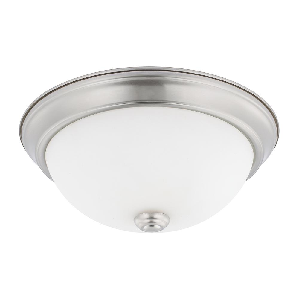 2 Light Flush Mount