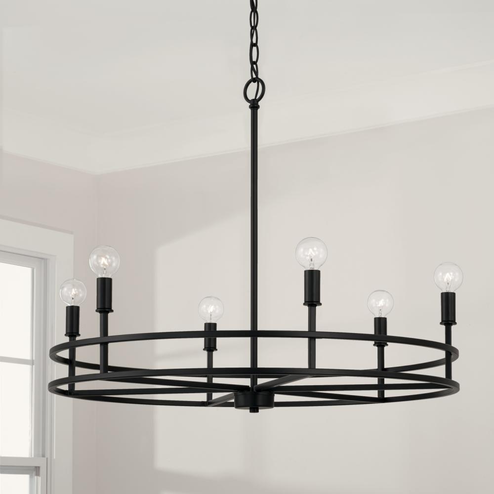 6-Light Chandelier