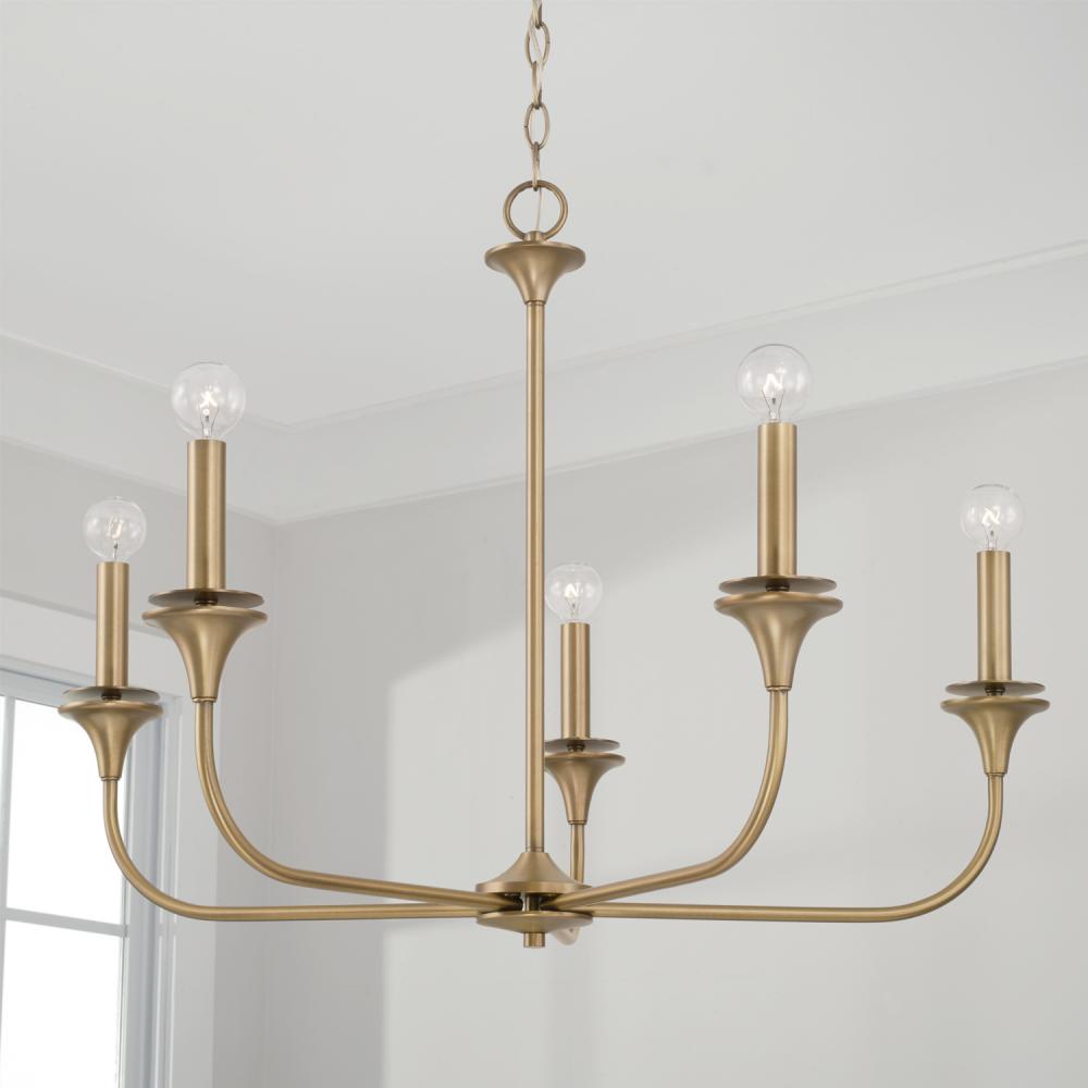 5-Light Chandelier