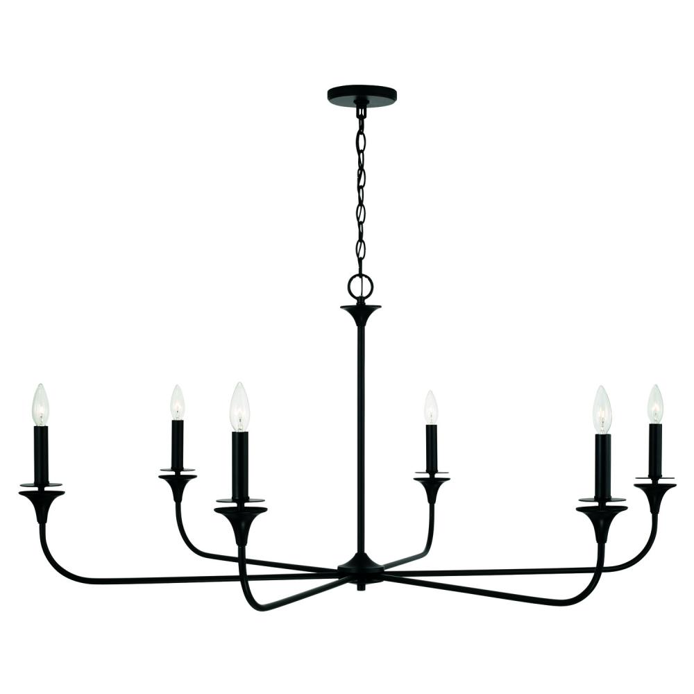 6 Light Chandelier