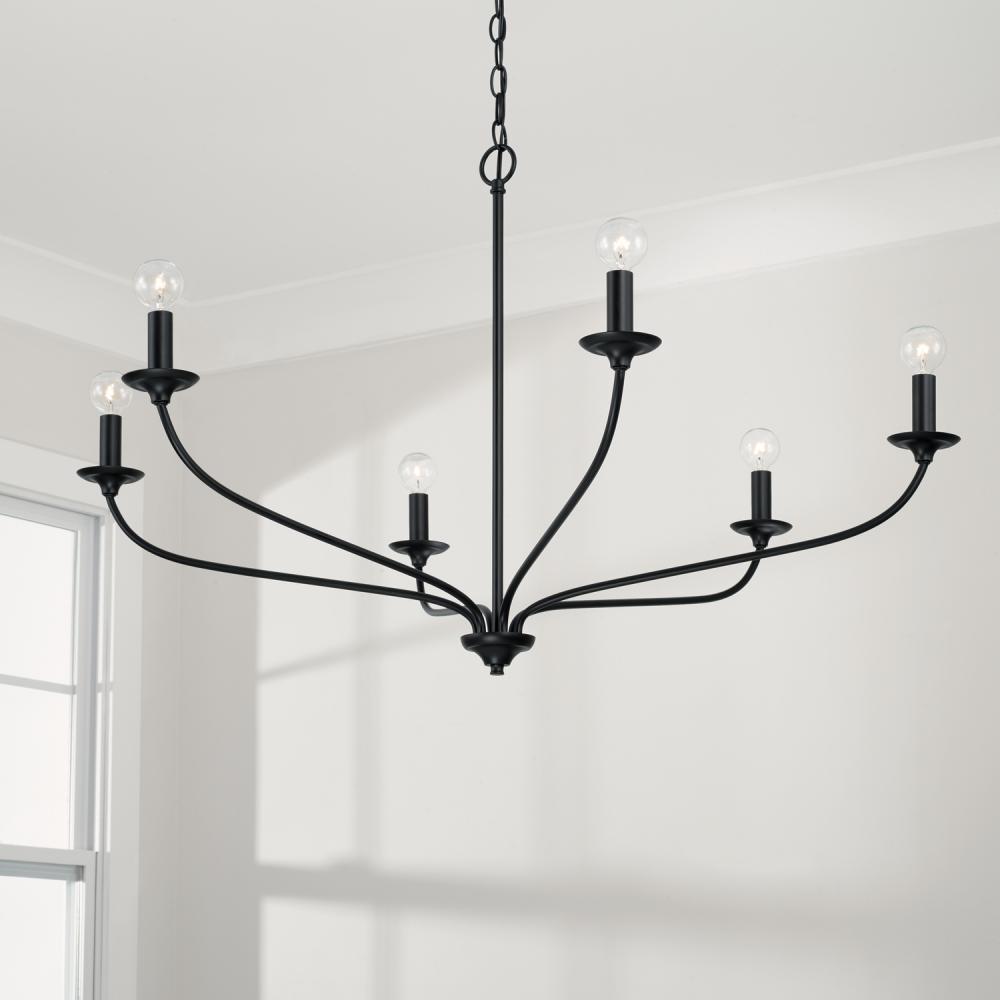 6-Light Chandelier