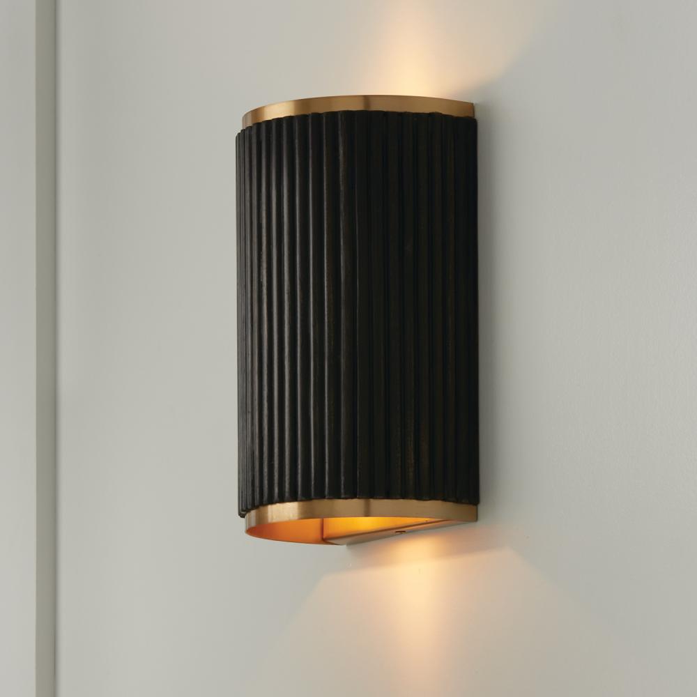 2 Light Sconce