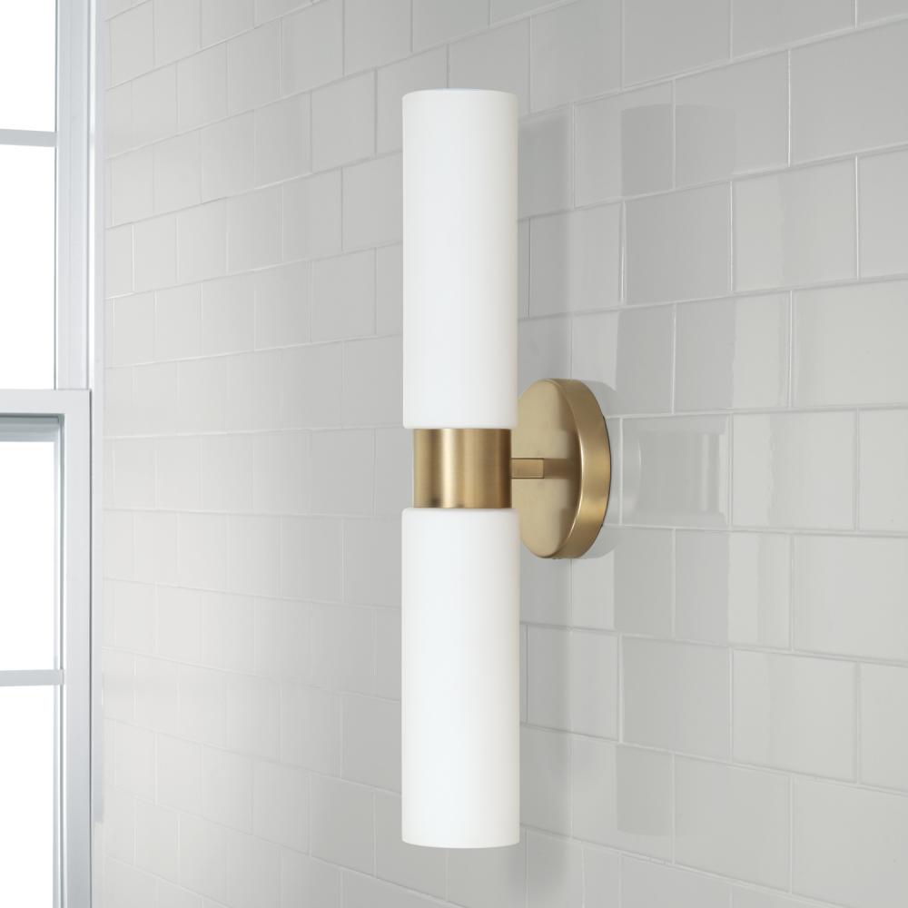 2 Light Sconce
