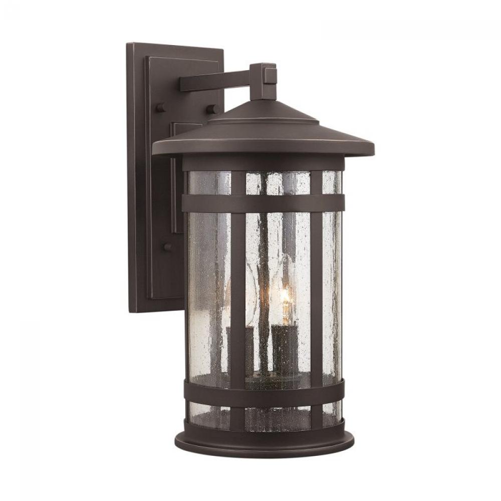 2 Light Outdoor Wall Lantern