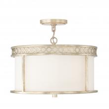 Capital 243141WG - 4 Light Semi-Flush