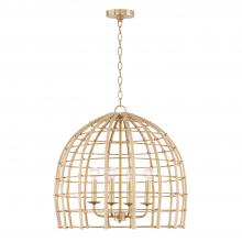 Capital 344141MA - 4 Light Pendant