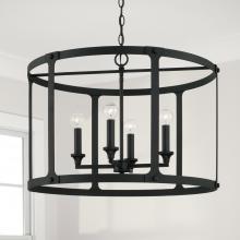 Capital 344941BI - 4 Light Pendant