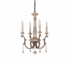 Capital 4094FO - 4 Light Chandelier