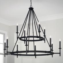 Capital 445201IH - 12 Light Chandelier