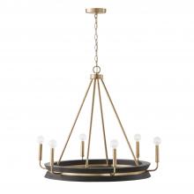 Capital 447361KR - 6-Light Chandelier