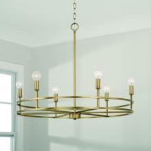 Capital 448761AD - 6-Light Chandelier