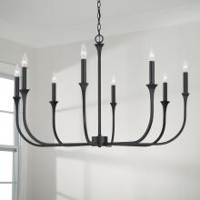 Capital 452381BI - 8 Light Chandelier