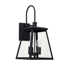 Capital 926841BK - 4 Light Outdoor Wall Lantern