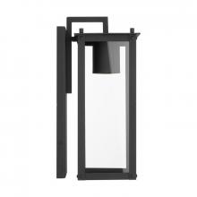 Capital 934611BK-GL - 1 Light Outdoor Wall Lantern