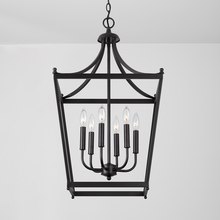 Capital 9552MB - 6 Light Foyer