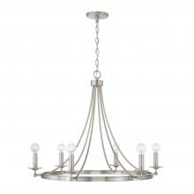 Capital AA1005BN - Chandelier in Brushed Nickel