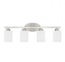 Capital 115241BN-338 - 4 Light Vanity