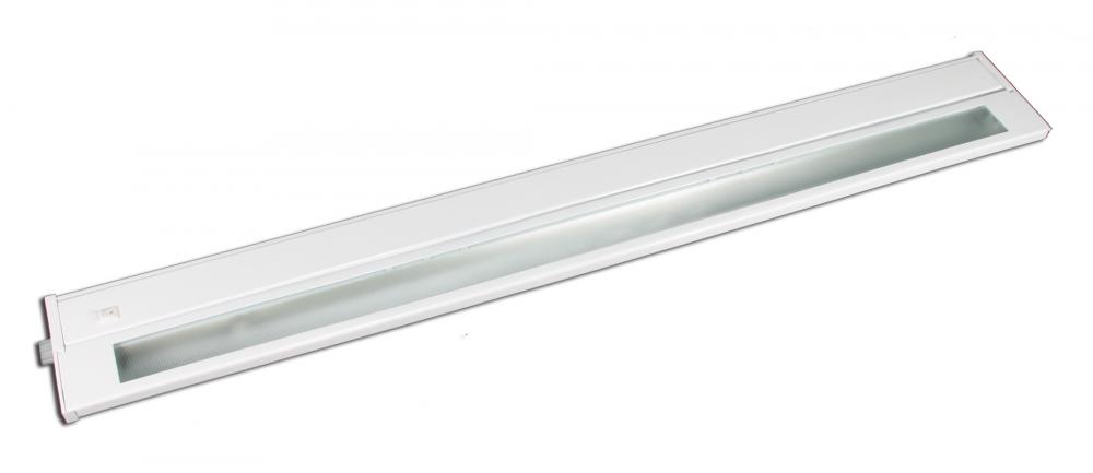 PRIORI White 22-Inch Three-Light Xenon Under Cabinet Light