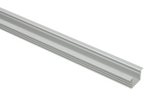 American Lighting PE-AA2DF-2M - PREMIUM TALL, EXTRUSION, DOUBLE FLANGE, ANOD. ALUM , 2M