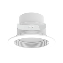 American Lighting SPKPL-DL4B-RGBTW-WH - Spektrum+ 4" Downlight w/ E26 Base, White