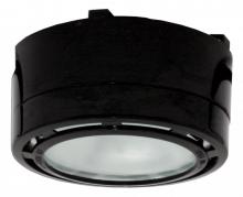 American Lighting LVPX20BK - Single 20 Watt Xenon Puck Light with 6-Foot Power Cord, 120 Volt, Black