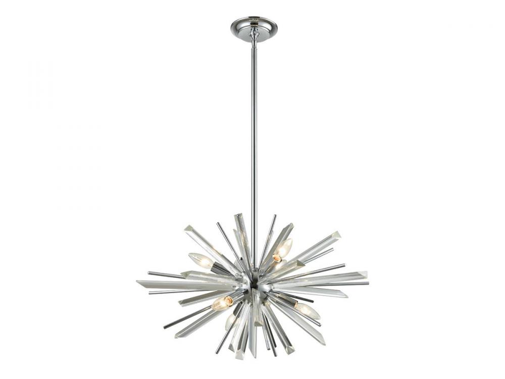 Palisades Ave. Collection Hanging Chandelier