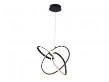 Avenue Lighting HF5023-BK - Circa Collection Hanging Pendant