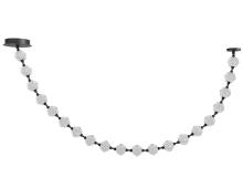 Avenue Lighting HF3920-BK - Beluga 20-Light Geometric Pendant in Black