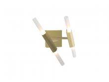 Avenue Lighting HF8052-BB - San Vicente Blvd. 10" Wall Sconce in Brushed Brass