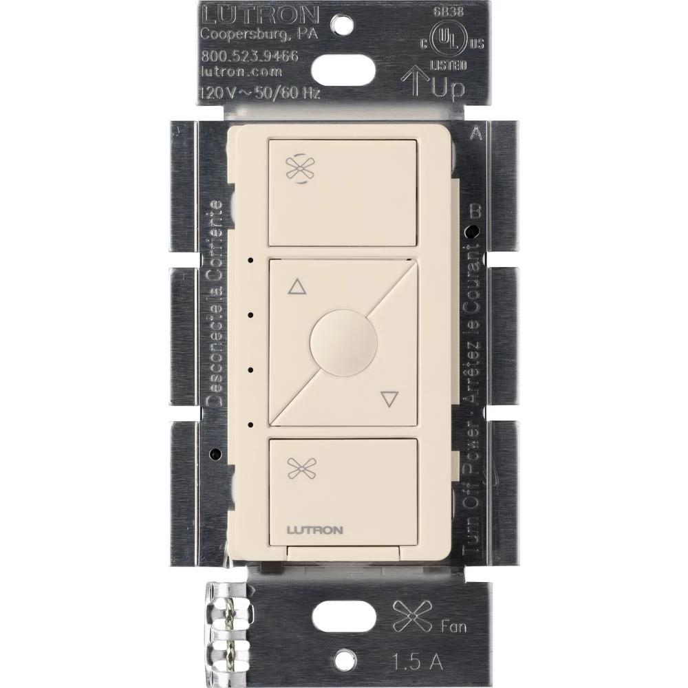 Caséta Smart Fan Speed Control Lt Almond