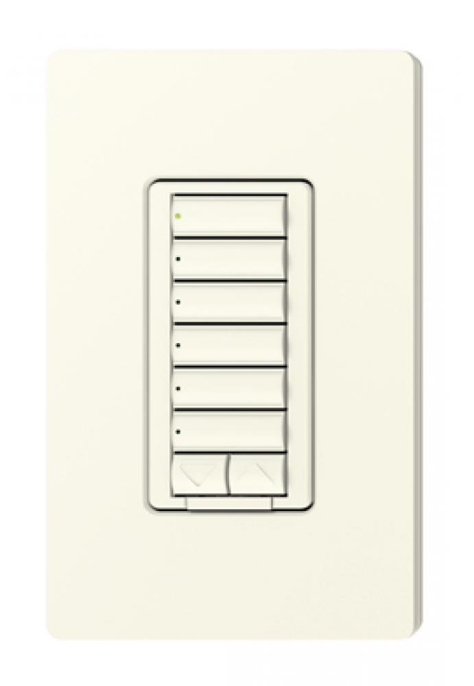 RADIORA2 6BRL WALL KEYPAD BISCUIT